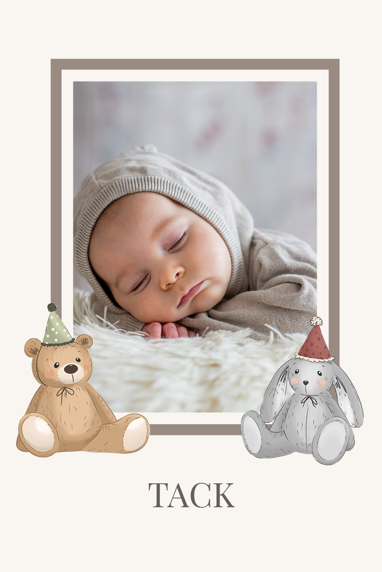 Tack — Små vänner