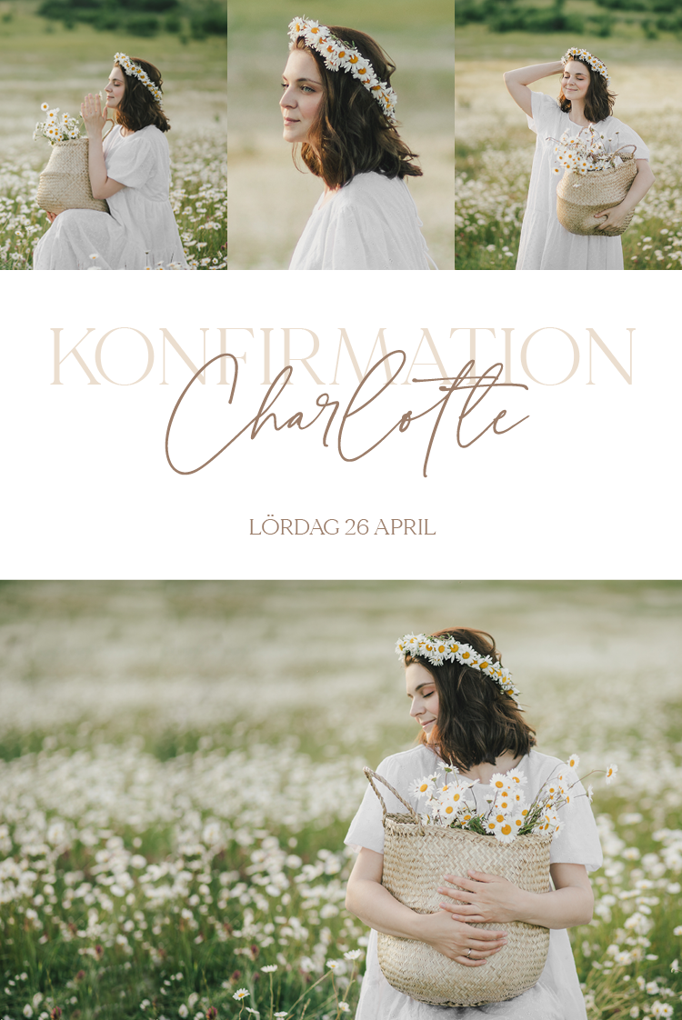 Inbjudningar — Eleganta ögonblicksbilder