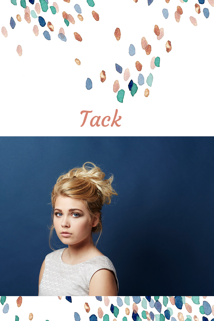 Tack — Akvarell stänk