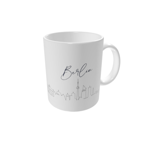 Fotomugg — Berlins skyline