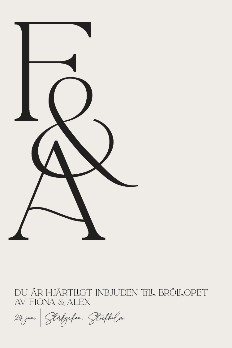 Inbjudningar — Modern romans