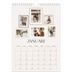 Fotokalender A4 Enkel (20 x 30 cm) — Bildvägg [Januari]