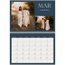 Fotokalender A3 Klassisk (30 x 40 cm) — Skiffer & seriffer [Mars]