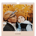 Årskalender kvadratisk — Överlappande text [omslag]