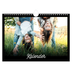 Fotokalender A4 Enkel — Svart [omslag]