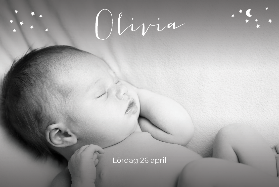 Inbjudningar — Namn i stjärnorna