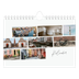 Fotokalender A5 Enkel — Stadssemester (vit) [omslag]
