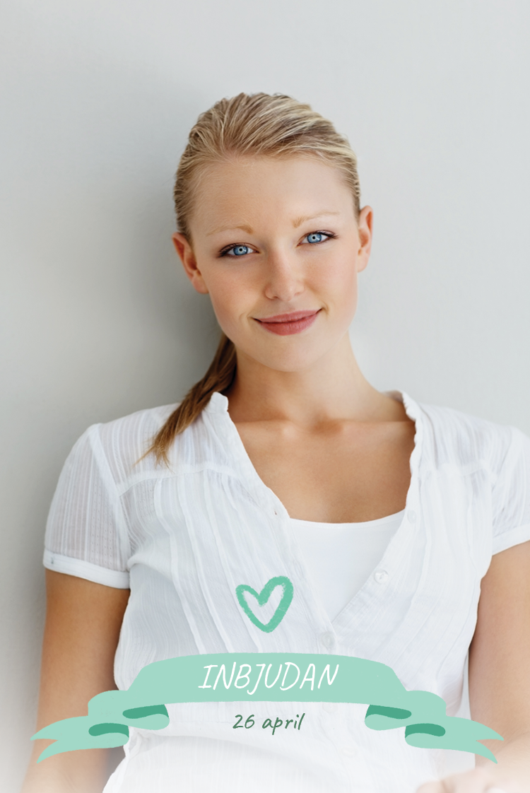 Inbjudningar — Turkos banner