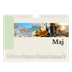 Fotokalender A5 Enkel — Världens sevärdheter [Maj]