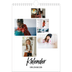 Fotokalender A4 Enkel (20 x 30 cm) — Boken om mig [omslag]