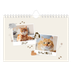 Fotokalender A5 Enkel — Lekfull kattunge [omslag]