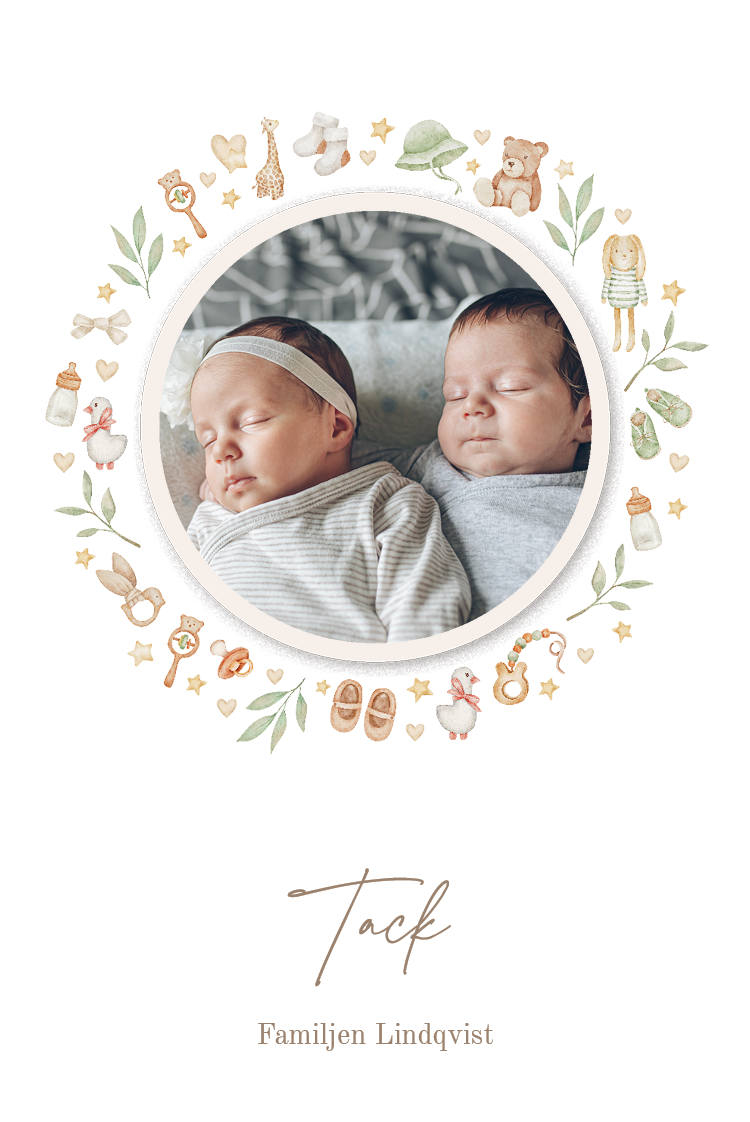 Tack — Tvilling skatter