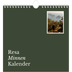 Årskalender kvadratisk — Redaktionell Jord [omslag]