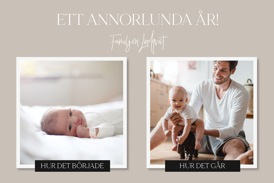 Fotokort — What a difference a year makes