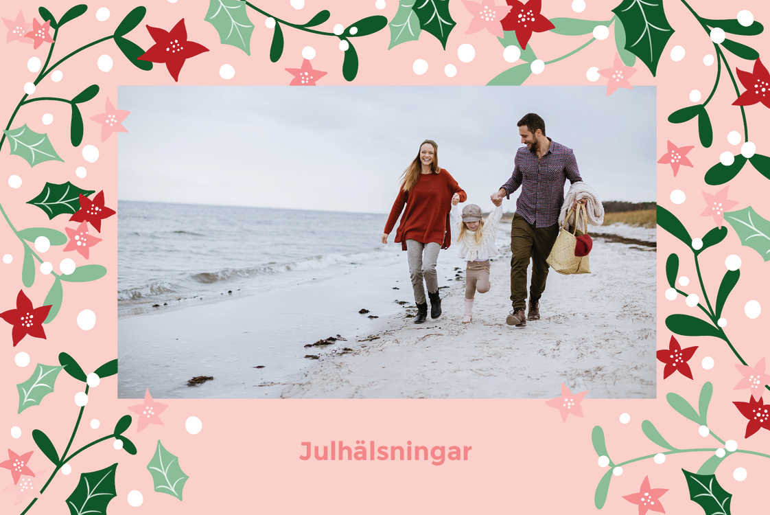 Fotokort — Rosa järnek