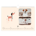 Fotokalender A4 Enkel — Hundtassar och klotter [Mars]