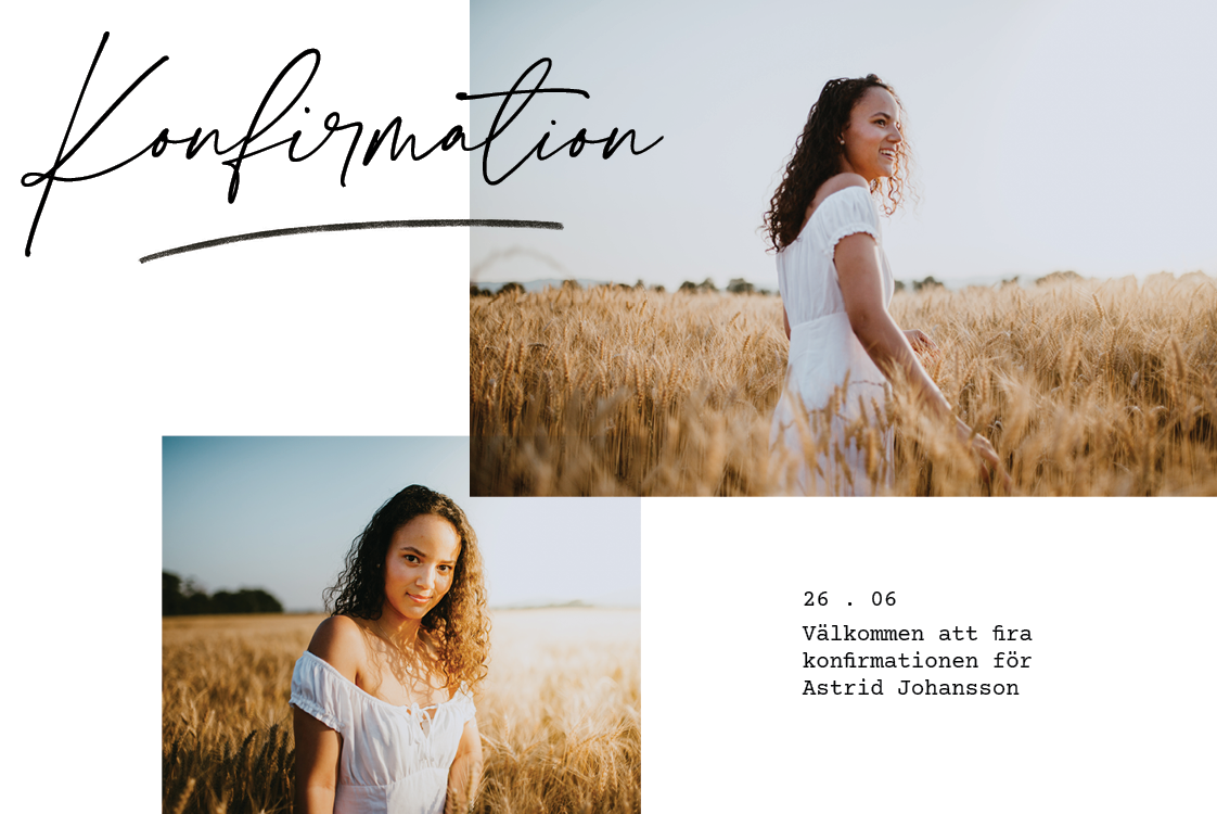 Inbjudningar — Personlig touch