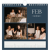 Årskalender kvadratisk — Skiffer & seriffer [Februari]
