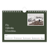 Fotokalender A5 Enkel — Redaktionell Jord [Mars]