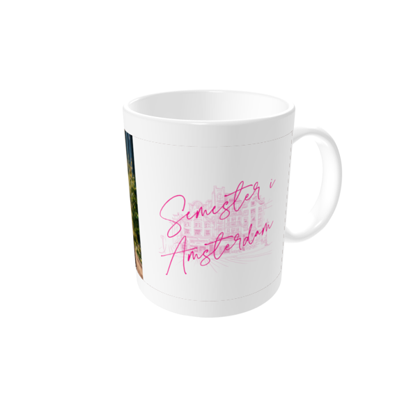 Fotomugg — Stadsskiss - Amsterdam