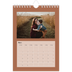 Fotokalender A5 Enkel — Kalender i jordtoner [Mars]