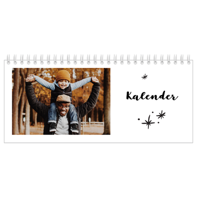 Skrivbordskalendrar — Handskriven [omslag]