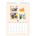 Fotokalender A5 Enkel — Kattassistentar och klotter [omslag]