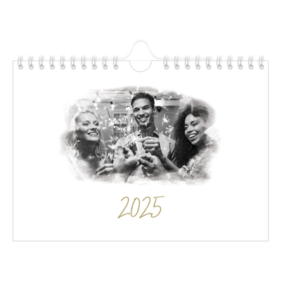Fotokalender A5 Enkel — Fotoeffekter [omslag]