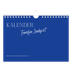 Fotokalender A5 Enkel — Koboltklassiker [omslag]