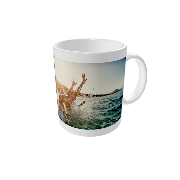 Fotomugg — Tape effekt