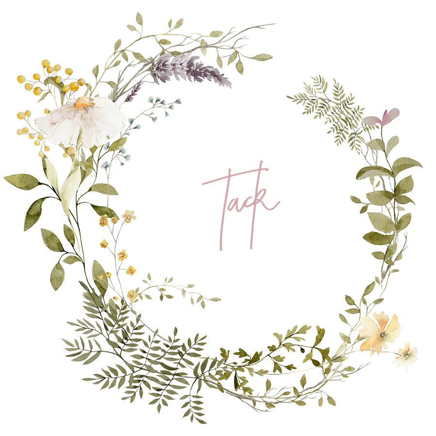 Fotokort — Lycka i blom