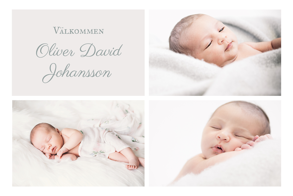 Inbjudningar — Babyansikten