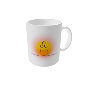 Fotomugg — Stjärnteckens färger - Leo