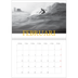 Fotokalender A3 Klassisk (30 x 40 cm) — Historisk stil [Februari]