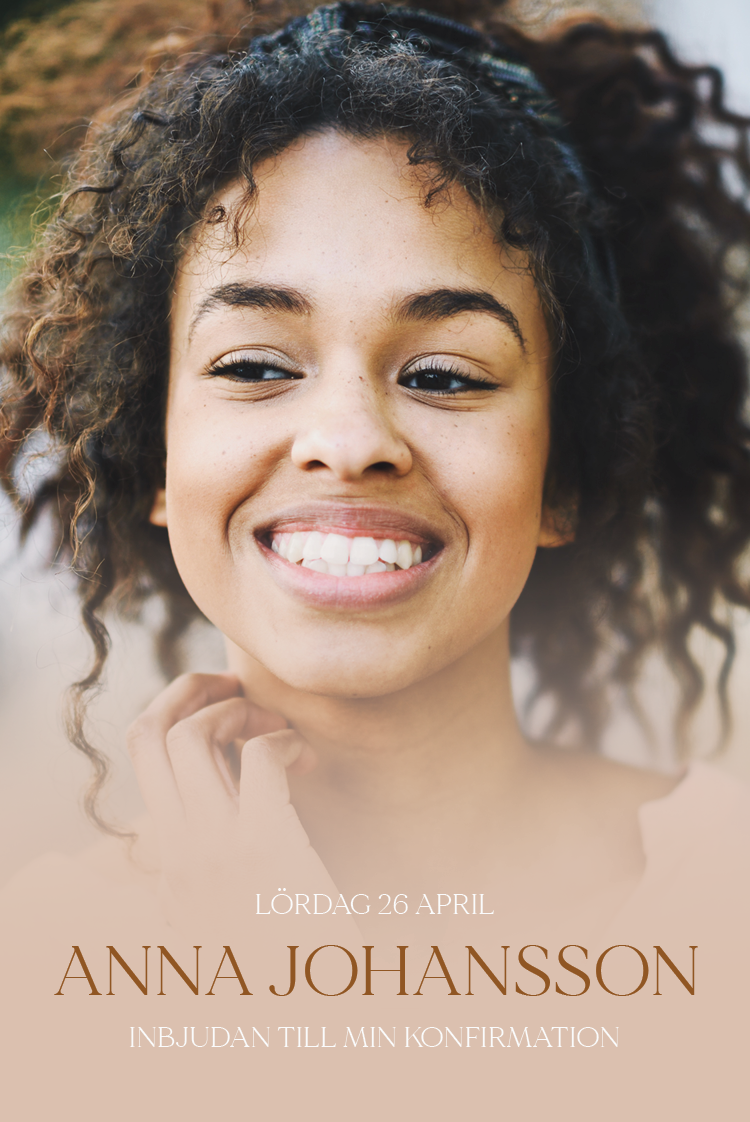 Inbjudningar — Sofistikerad design