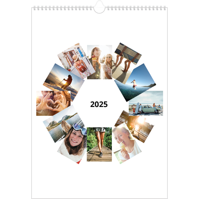A3 Årskalender — Bildgaller [omslag]