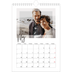 Fotokalender A4 Enkel (20 x 30 cm) — Transparent ram [omslag]
