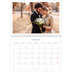 Fotokalender A3 Klassisk (30 x 40 cm) — Koboltklassiker [Februari]