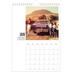 Fotokalender A4 Enkel (20 x 30 cm) — Förkortad text [Januari]