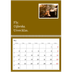 Fotokalender A3 Klassisk (30 x 40 cm) — Redaktionell Jord [Maj]