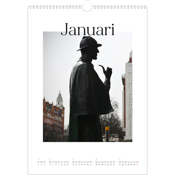 Fotokalender A3 Enkel — Min reseskildring