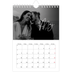 Fotokalender A5 Enkel — Elegant skrift [omslag]