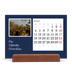 Skrivbordskalender med träställ - Liggande  — Redaktionell Jord [Januari]