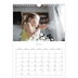 Fotokalender A4 Enkel (20 x 30 cm) — Blommotiv [Maj]