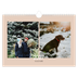 Fotokalender A4 Enkel — Överlappande text [omslag]