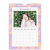 Fotokalender A5 Enkel — Färgglada mönster [Januari]