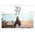 Fotokalender A3 Enkel — Surfing i solnedgången [omslag]