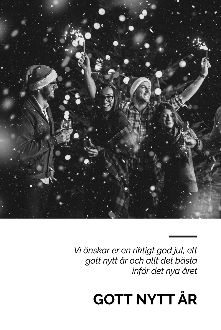 Fotokort — Tidlöst tack