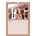 Fotokalender A4 Enkel (20 x 30 cm) — Kalender i jordtoner [Februari]