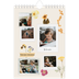 Fotokalender A5 Enkel — Retro scrapbooking [omslag]